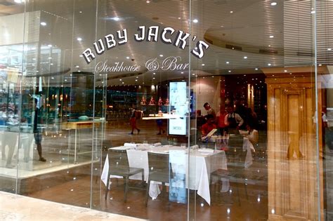 Ruby Jack’s Steakhouse and Bar.